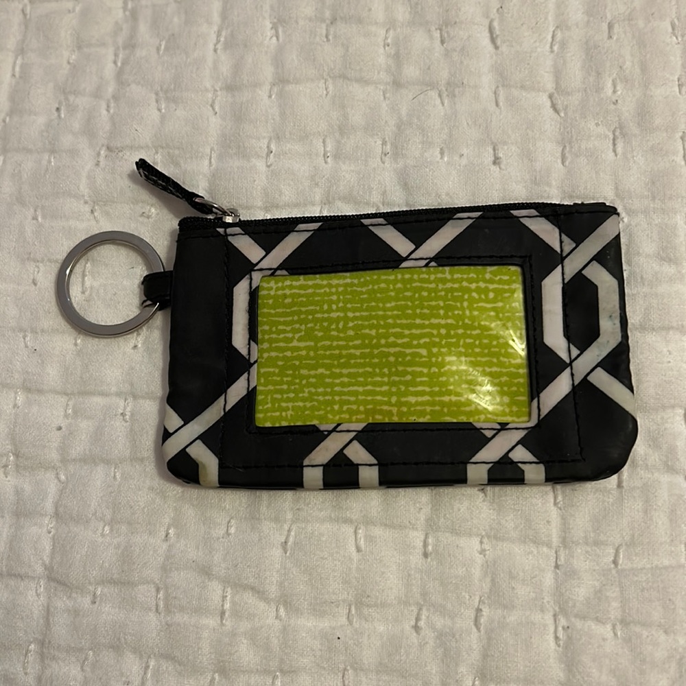 Scout wallet/ID holder keychain.